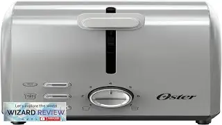 Oster 2-Slice Stainless Steel Toaster Review