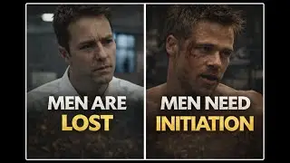 Fight club, toxic masculinity and men's mental health. 