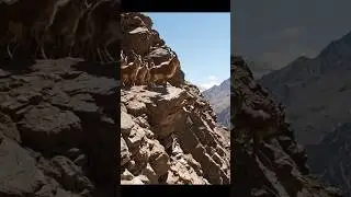 #pakistan national animal Markhor strength #wildlife #markhoor #strength #shorts #viralshort