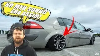 A RODA PERFEITA PARA O MEGANE? NÃO AMASSA A LATA?   - Connect Parts