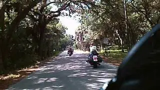 Harleys and Florida backroads