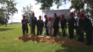 Lamar University Center for Innovation, Commercialization and Entrepreneurship | Turning of Soil |