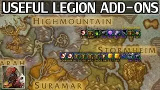 Useful Add-ons for WoW Legion - Comprehensive List