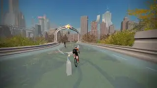 Tour de Zwift - Stage 4 - Race #zwifthungary