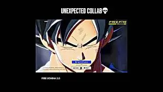 FREE FIRE X DRAGON BALL 🐉 #freefire #dragonball #goku #viral #collaboration #aura