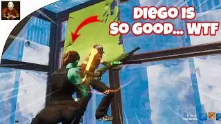 DiegoPlayz is THE ULTIMATE CARRY in Zonewars [FORTNITE TOKEN/WAGER]