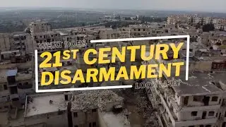 What does 21st century disarmament look like in the areas of WMDs and space?