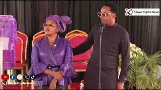 TIGHT BOND! Sen. Karungo Thangwa Introduces his Beautiful family in front of DP Gachagua in Kiambu!!