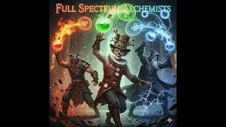 Baldur's gate 3  full spectrum alchemist episode 15