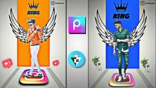 New King Crown Photo Editing | PicsArt Photo Editing | 2022