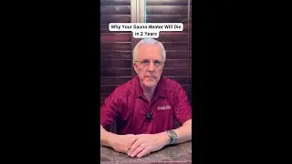 Why Your Sauna Heater Will Die in 2 Years