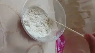 how i make butter slime with two ingredient corn starch, conditioner:)