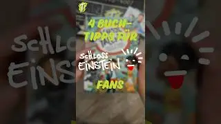 Buchtipps f&uuml;r Schloss Einstein-Fans 📚 #booktube #buchtipps