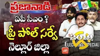 Pre Poll Survey Nellore District | AP Elections 2019 | AP Next CM | YS Jagan | Chandrababu | YOYO TV