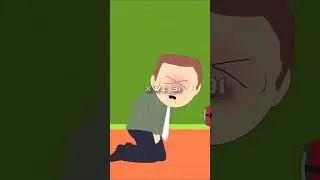 Баттерс думает, что он в виртуальной реальности  #southpark #южныйпарк #юмор #кенни #стэн #кайл