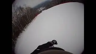 West Mountain Early January 2026, A.O.A Speed Run (46 MPH according to Slopes app) 🥶😬🥶