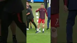 CRISTIANO RONALDO VIROU T&Eacute;CNICO NA FINAL DA EURO!🏆