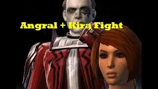 Star Wars the Old Republic: Darth Angral & Kira Carsen Full Fight 1080p