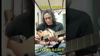 Arabic scale