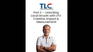 Unlocking Local Growth with cTV Part 2 | Creative, Impact & Measurement Tips #shorts