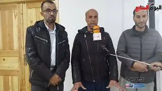 تنصيب رئيس المجلس الشعبي البلدي أولاد خالد بسعيدة