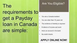 FAXLESS PAYDAY LOANS CANADA - Major Attractions And Disadvantages!
