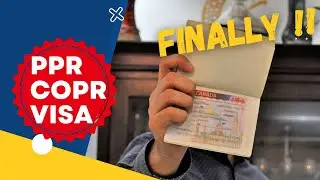 Enfin ! Confirmation de r&eacute;sidence permanente et visa re&ccedil;u