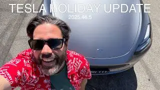 Tesla Holiday Update 2025