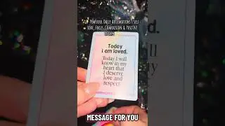 ✨ Powerful Daily Affirmations | Self-Love, Focus, Compassion & Positive Energy ✨#affirmations #love