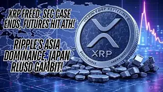 XRP Freed: SEC Case Ends, Ripple's Asia Dominance, Japan RLUSD Gambit, ISO20022 Revolution!