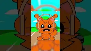 Black Has ADOPTED A SUPER Cute Kitten! #shorts #sprunki #animated #animation #incrediboxsprunki