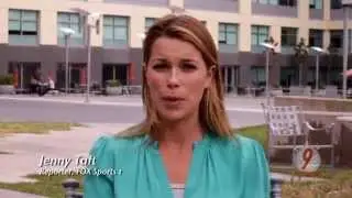 Fox Sport 1 Anchor Jenny Taft Speaks to us about Houston