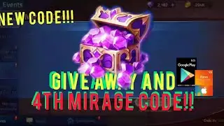 4th Mirage Code (Mobile Legends Adventure)