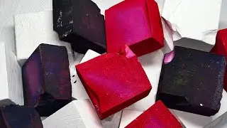 Pink Purple and Freshies 🩷💜🤍 | ASMR Chalk Crush
