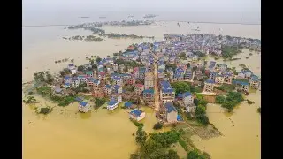 Residents besieged by floods in E China; no casualties reported