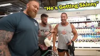 The Mountain Destroys Knut