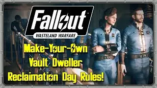 Создайте своего собственного жителя Убежища в Fallout: Wasteland Warfare!