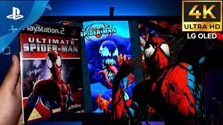 Ultimate Spider-Man in 2025 | The PS2 Nostalgia Project | OLED + Bias Lighting