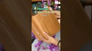 Meesho finds / affordable cake stand from meesho #trending #shortsfeed #meesho #jaissjany