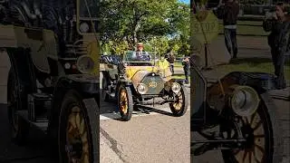 1910 REO Antique Drive By Engine Sound Old Car Festival Greenfield Village 2024