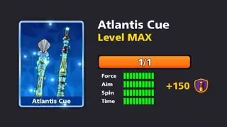 ATLANTIS CUE MAX
