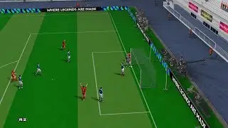 PES 6 ONLINE | 17 vs SupperStar | Gameplay PC #1