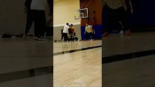 jab step to create space! #basketball #praisebetogod #reels #ballaholics #reel ##viral #viralshorts