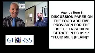 Informal Discussions with the Canadian Delegation to the Codex Comm. on Food Additives CCFA53 - 2023