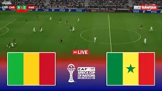 🔴LIVE : MALI vs SENEGAL - Africa Cup of Nations 2025 en direct | Pes 21 Simulation Gameplay