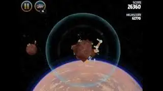 Angry Birds Star Wars Level 1-35 Tatooine. 3 stars