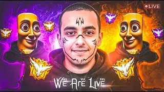 FREE FIRE LIVE CS RANK PUSH ☠️ ZAPPED LIVE #shortslive #freefirelive #freefire #freefiremax