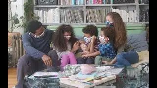 Color Your Own Masks by Andy & Evan