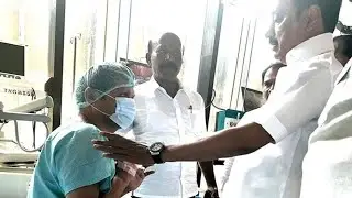 Tamil Nadu CM MK Stalin visits arrested minister Senthil Balaji in hospital, says it's inhuman