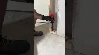 The art of driving concrete nails
